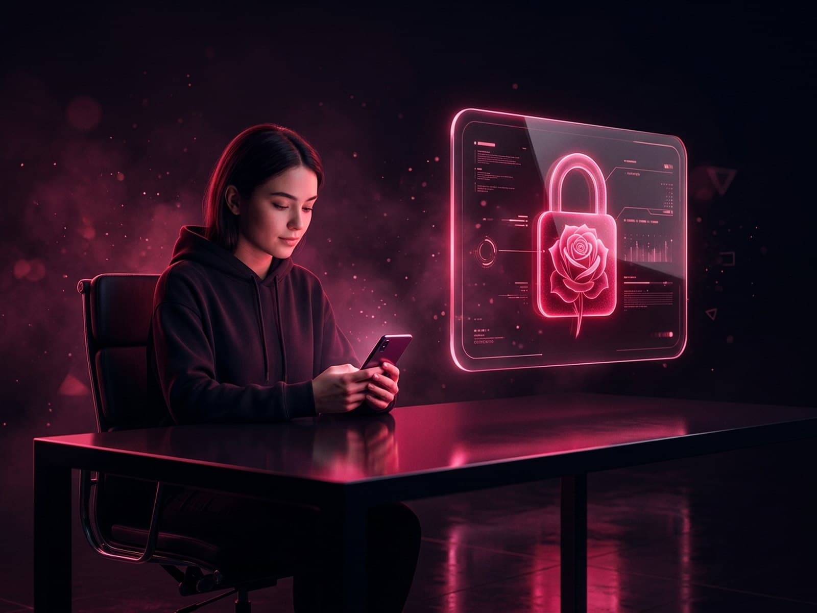 Persoon volgt de gespreide levering van Instagram Reels views op een telefoon