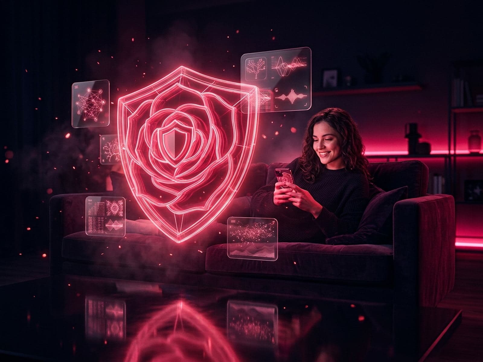 Supportmedewerker bekijkt Instagram-viewbestellingen op een laptop